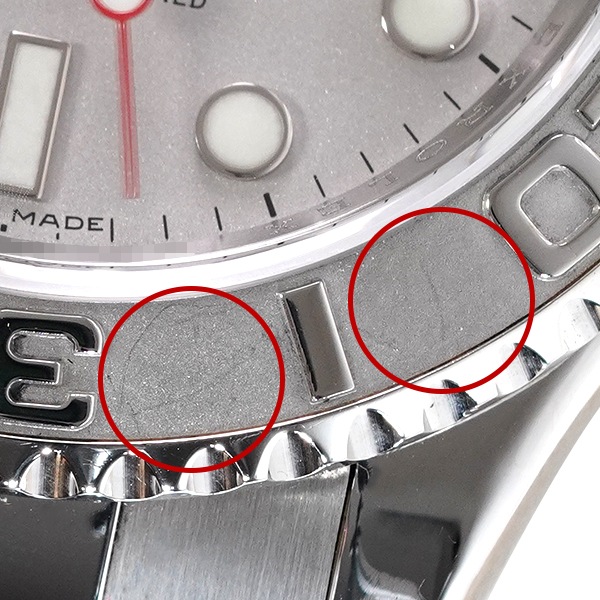 管理番号7569 ロレックス 16622 時計 付属品（中古】ROLEX