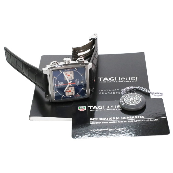 中古】TAG HEUER タグホイヤー モナコ クロノグラフ キャリバー12 