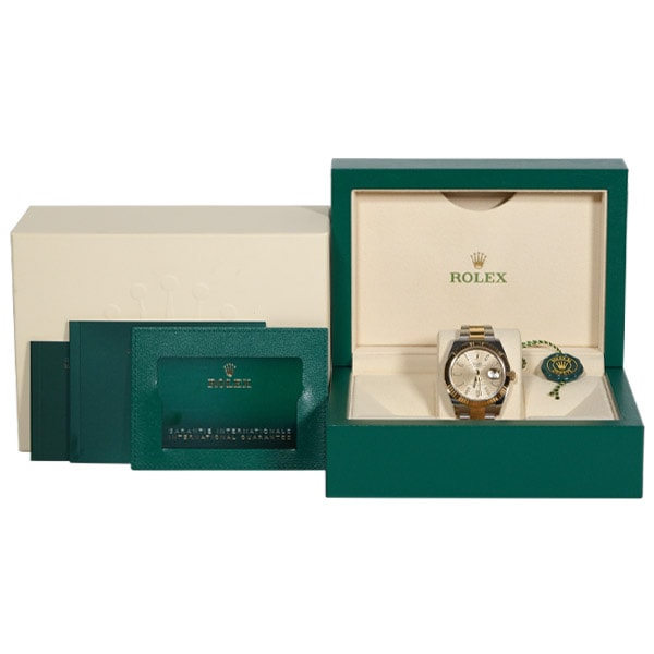 未使用】ROLEX ロレックス デイトジャスト41 126333 (フルーテッド