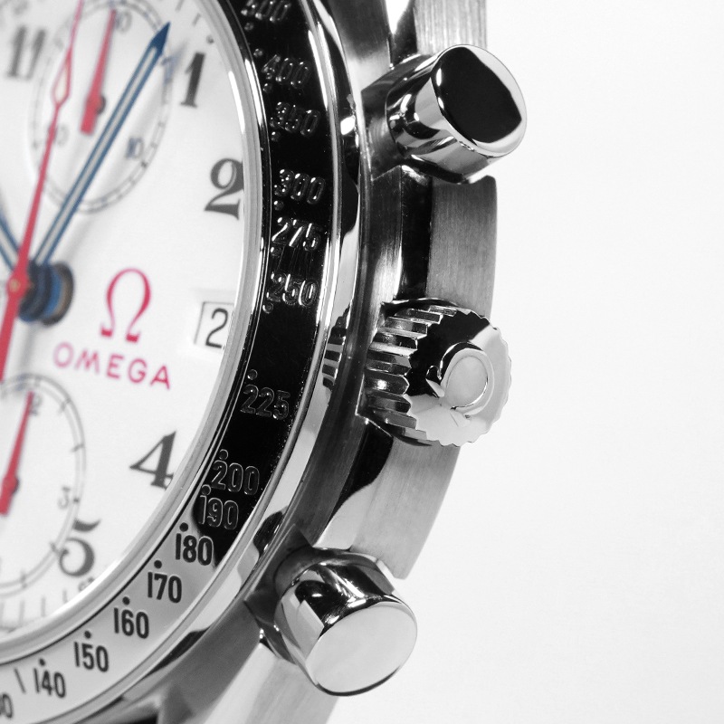 週末値下げ　2025年OH済！　美品　オメガ　スピードマスター　オートマチック 週末値下げ 2025年OH済！ 美品 オメガ スピードマスター