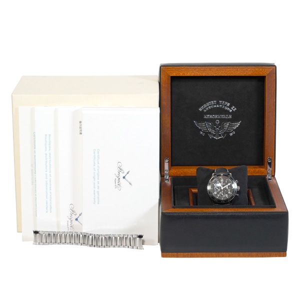 純正ブレスレット付き】【美品】【中古】【世界限定1000本】 BREGUET