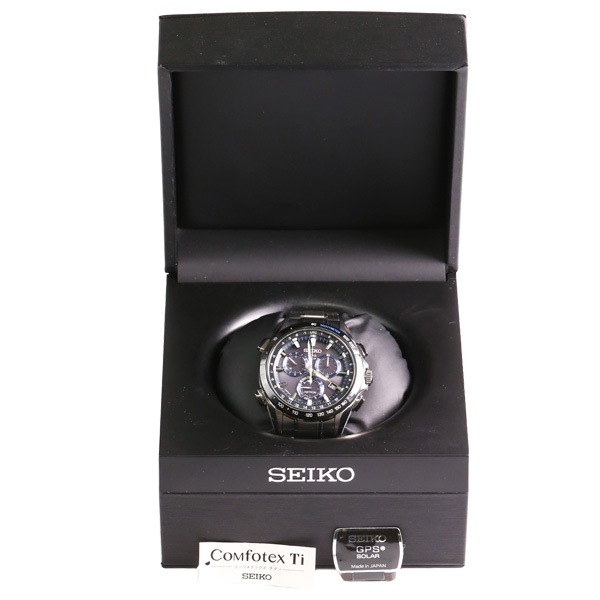 中古】SEIKO セイコー ASTRON アストロン 8Xシリーズ デュアルタイム