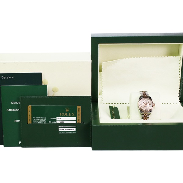 美品】【中古】ROLEX ロレックス デイトジャスト179171G