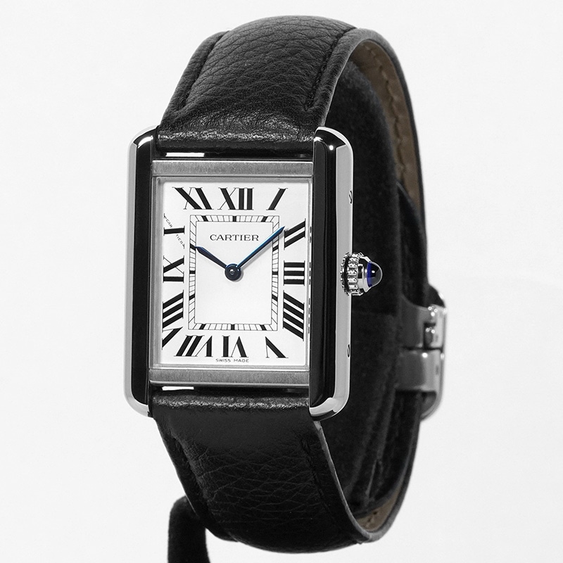 2025年11月電池交換済み】【美品】【中古】Cartier カルティエ