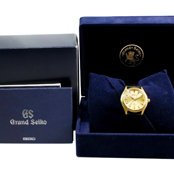中古】SEIKO セイコー グランドセイコー SBGX016 9F61-0A30