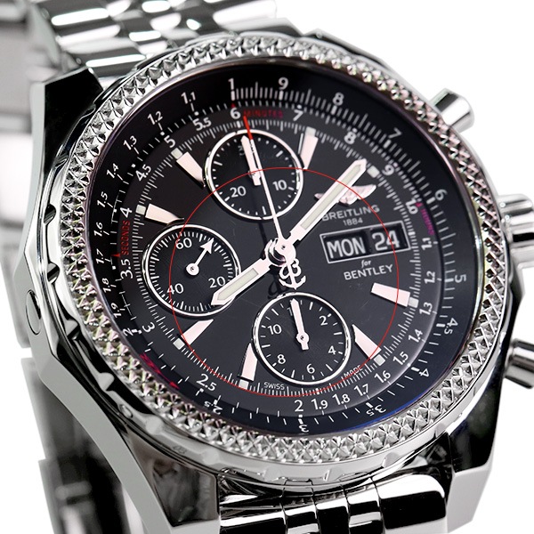 美品】【中古】【日本限定】BREITLING ブライトリング ベントレー GT