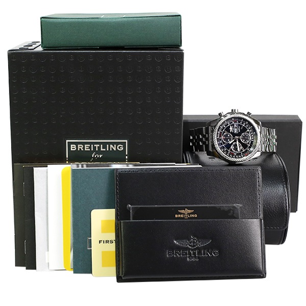 美品】【中古】【日本限定】BREITLING ブライトリング ベントレー GT  