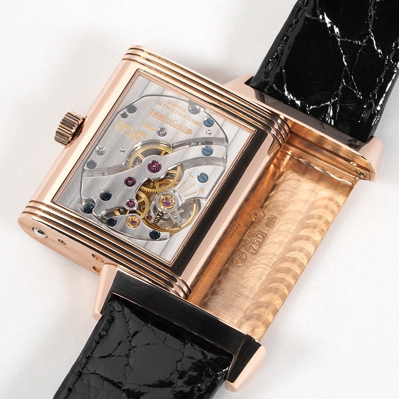 美品】【中古】JAEGER LE COULTRE ジャガー・ルクルト レベルソ