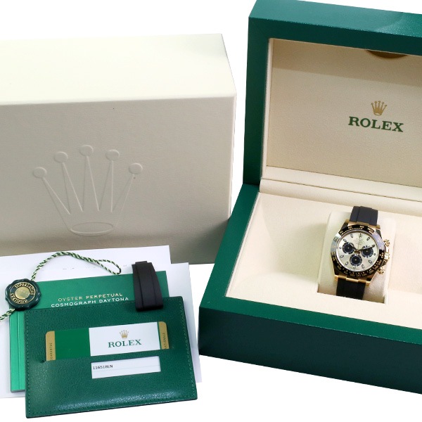 純正ラバーベルト デイトナ オイスターフレックス Dサイズ 未使用品