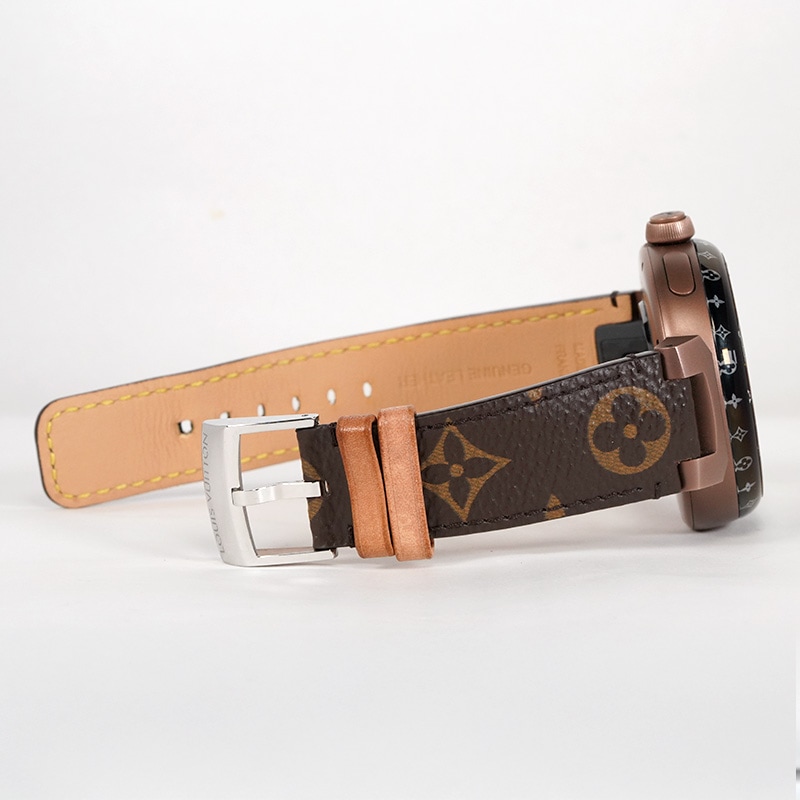 ルイ・ヴィトン タンブール レザーベルト ブラウン/ブラック 楽天市場】【ルイヴィトン(LOUIS VUITTON)向け】輸入王