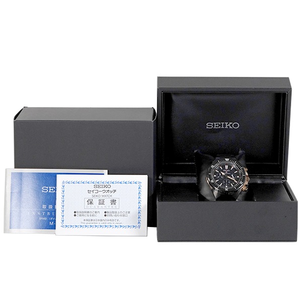 美品】【中古】SEIKO セイコー プロスペックス SBEC002 8R49