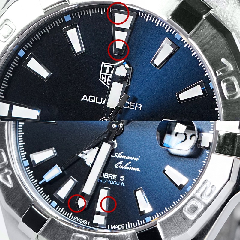 中古】【日本500本限定】TAG HEUER タグ・ホイヤー アクアレーサー