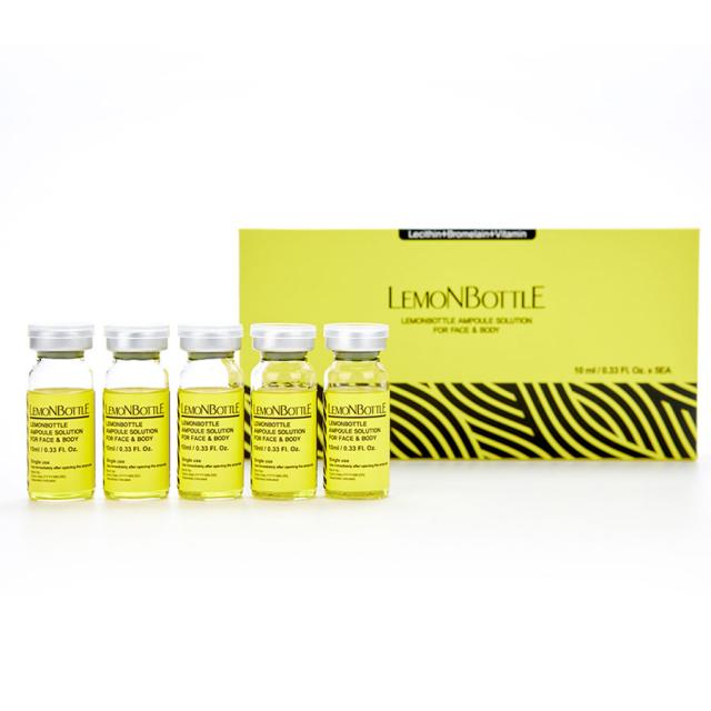 らーまん様　【レモンボトル】LEMONBOTTLE 10mjl 5本セット らーまん様 【レモンボトル】LEMONBOTTLE 10mjl 5本セット