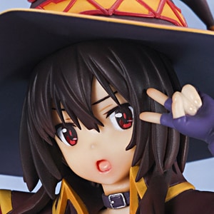 めぐみん 1/8 完成品フィギュア