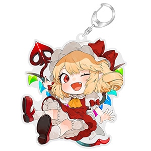 ちゃいキャラ アクリルキーホルダー 第2弾 / 東方Project シリーズ