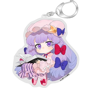 ちゃいキャラ アクリルキーホルダー 第3弾 / 東方Project シリーズ