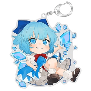 ちゃいキャラ アクリルキーホルダー 第4弾 / 東方Project シリーズ