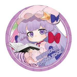 ちゃいキャラ トレーディング缶バッジ Vol.2 / 東方Project シリーズ