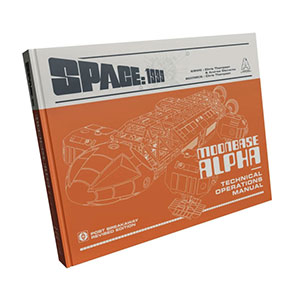 ムーンベース・アルファ・テクニカル・オペレーターズ・マニュアル|海外商品／IMPORT|商品カテゴリー