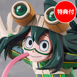 Palette Masters　蛙吹梅雨　ヒーロースーツ 二次元化Ver.　1/8 完成品フィギュア