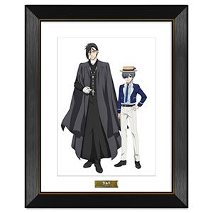 キャラファイングラフ / アニメ『黒執事 -寄宿学校編-』