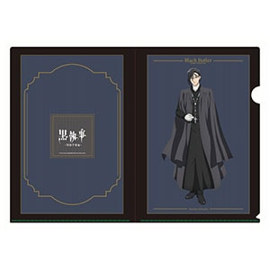 クリアファイル / アニメ『黒執事 -寄宿学校編-』
