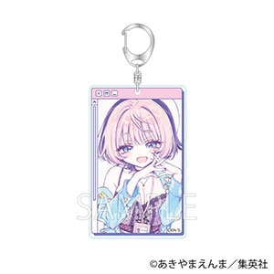 キャラクターグッズ｜トレーディングアクリルキーホルダー｜のあ先輩は
