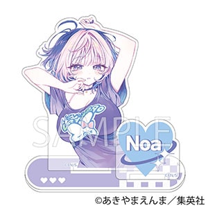 のあ先輩はともだち　グッズまとめ キャラクターグッズ｜アクリルスタンド｜ のあ先輩はともだち。