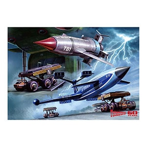 【新品】ローリングサンダー　B1サイズ ポスター 新品未開封品 キャラクターグッズ｜サンダーバード メカニックセレクションBOXアート