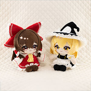 ちゃいキャラぷろじぇくと ぬい 第1弾 2体セット / 東方Projectシリーズ