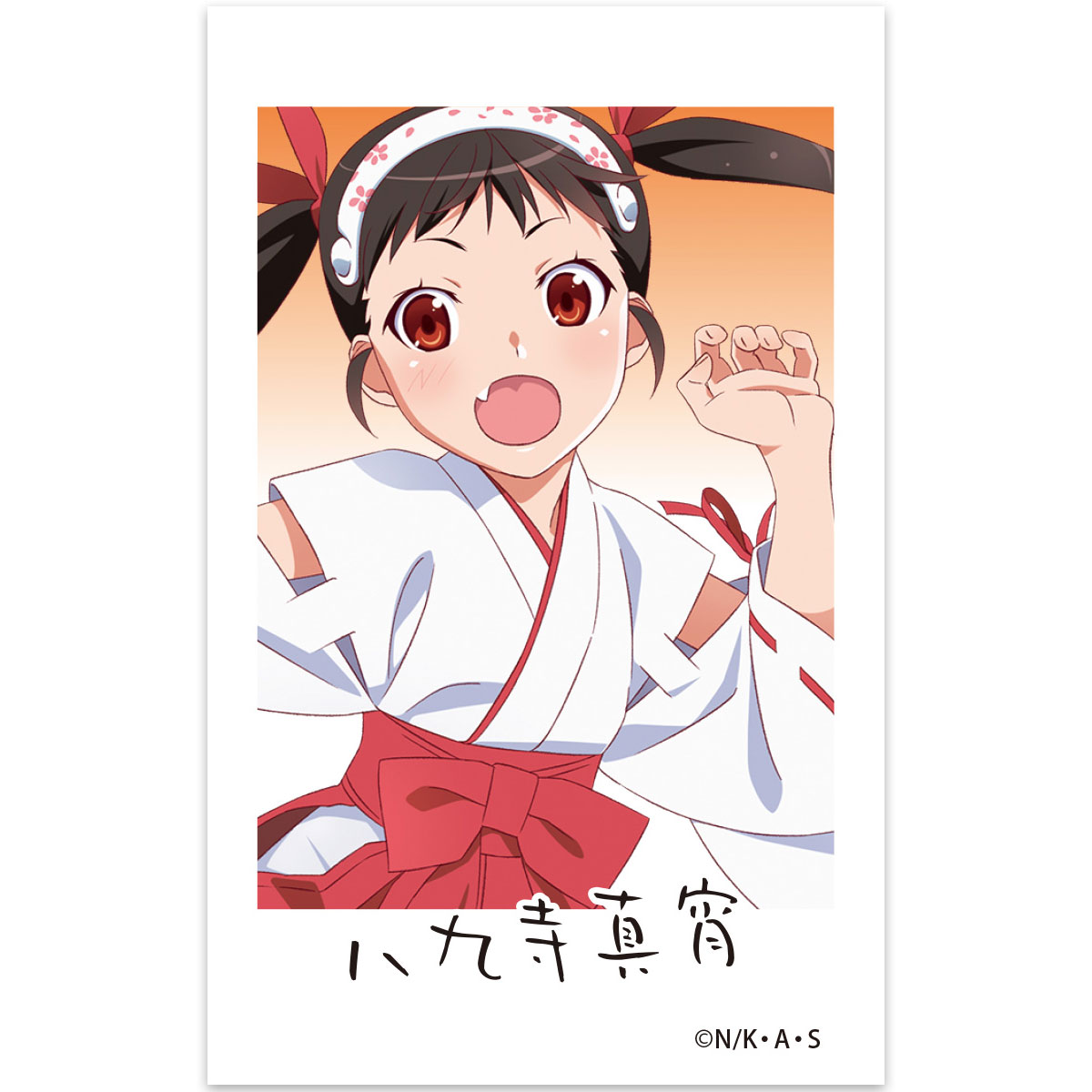 BellFine ベルファイン トレーディング　フォト風カード  BOX / 物語シリーズ