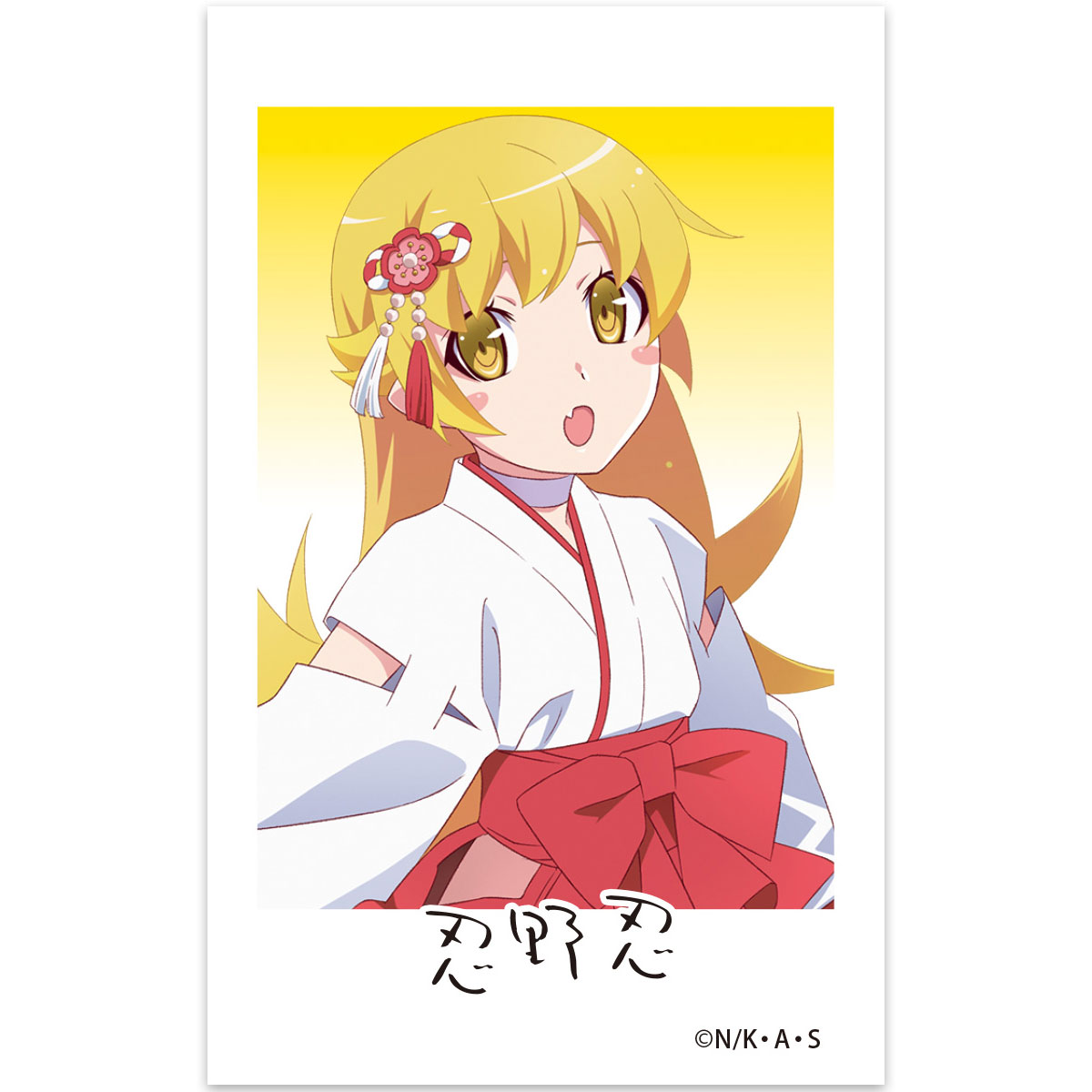 BellFine ベルファイン トレーディング　フォト風カード  BOX / 物語シリーズ