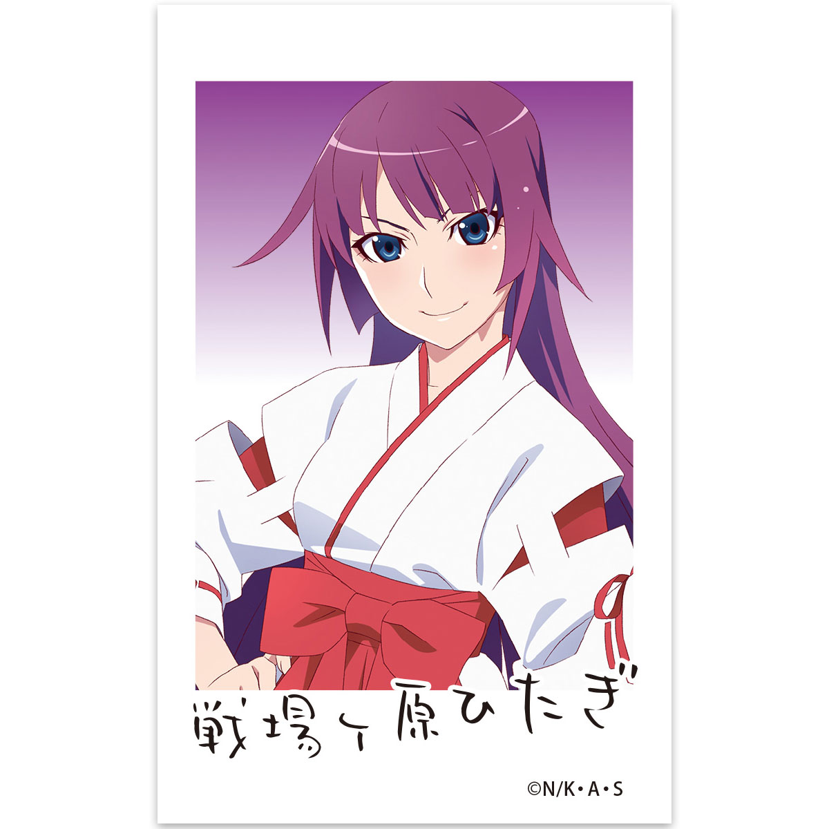 BellFine ベルファイン トレーディング　フォト風カード  BOX / 物語シリーズ