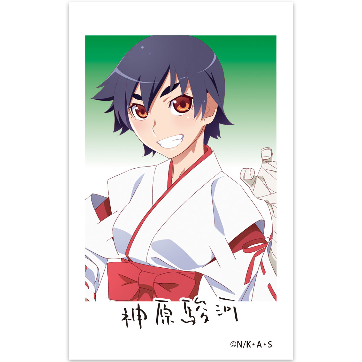 BellFine ベルファイン トレーディング　フォト風カード  BOX / 物語シリーズ