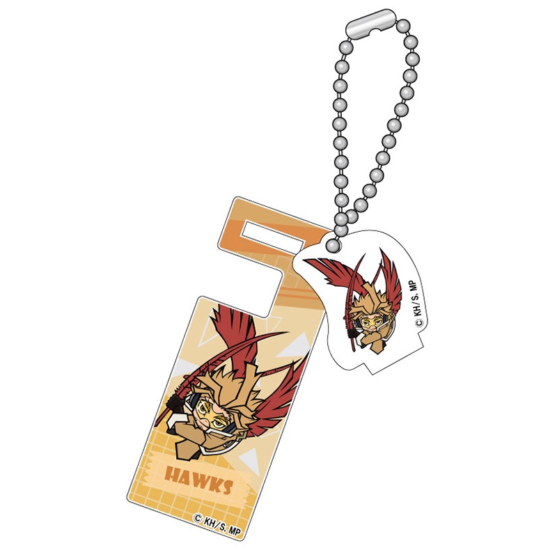 BellFine ベルファイン トレーディング　チャーム付きスマホスタンドキーホルダーVol.2　BOX / 僕のヒーローアカデミア