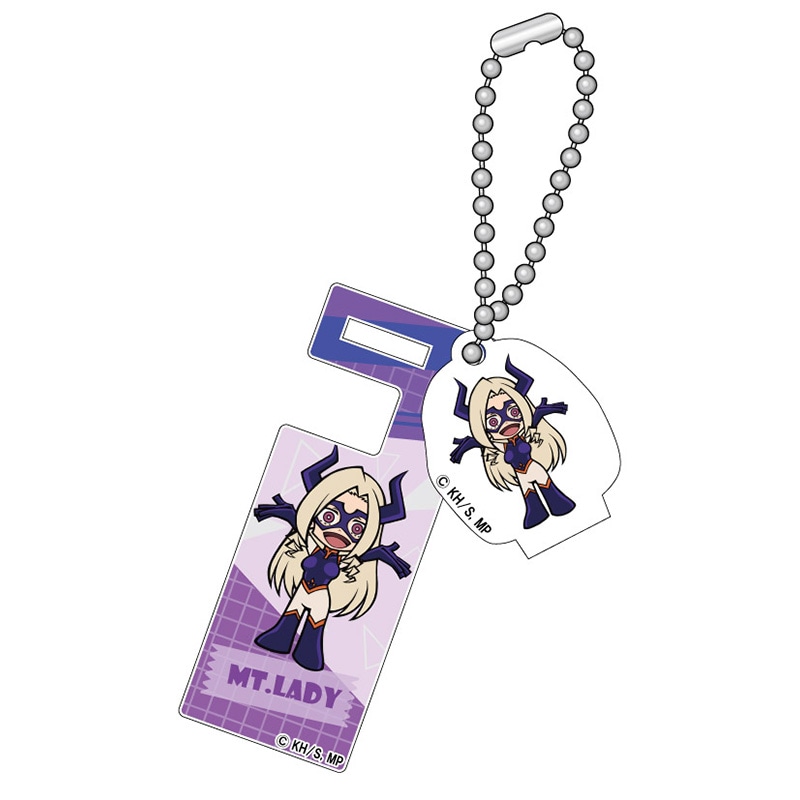 BellFine ベルファイン トレーディング　チャーム付きスマホスタンドキーホルダーVol.2　BOX / 僕のヒーローアカデミア