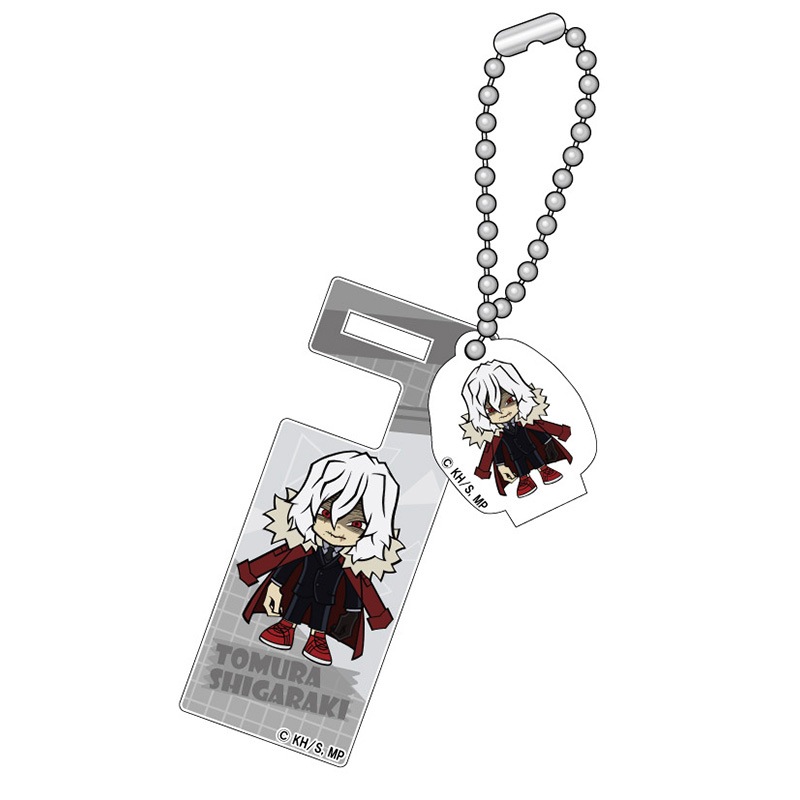 BellFine ベルファイン トレーディング　チャーム付きスマホスタンドキーホルダーVol.2　BOX / 僕のヒーローアカデミア