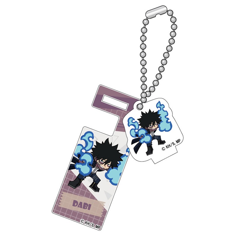 BellFine ベルファイン トレーディング　チャーム付きスマホスタンドキーホルダーVol.2　BOX / 僕のヒーローアカデミア