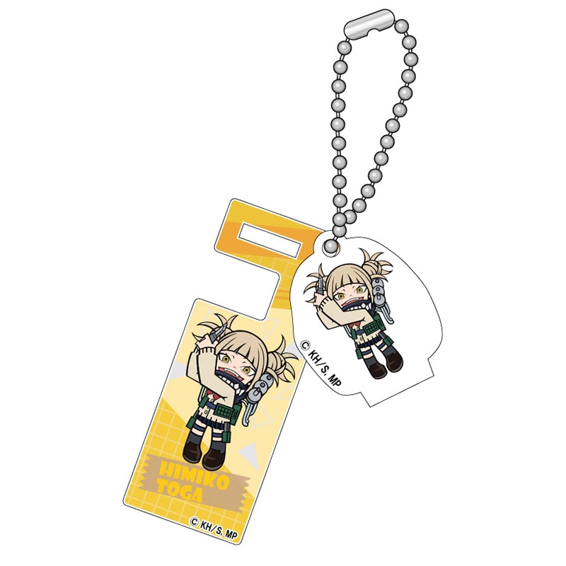 BellFine ベルファイン トレーディング　チャーム付きスマホスタンドキーホルダーVol.2　BOX / 僕のヒーローアカデミア