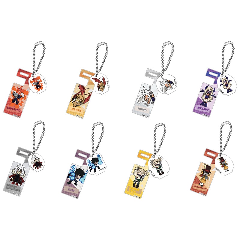 BellFine ベルファイン トレーディング　チャーム付きスマホスタンドキーホルダーVol.2　BOX / 僕のヒーローアカデミア