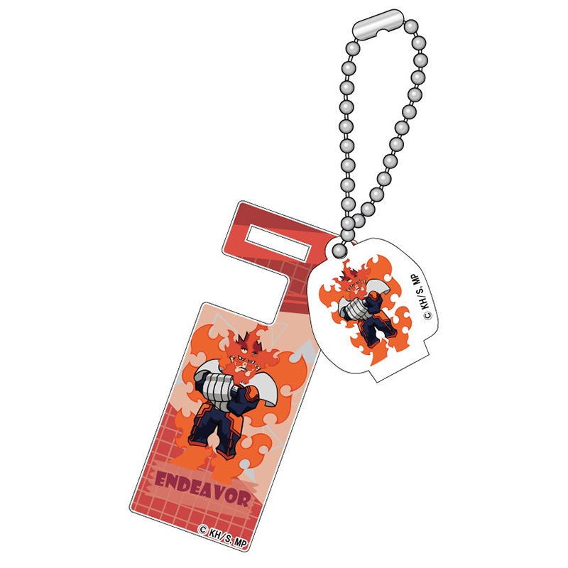 BellFine ベルファイン トレーディング　チャーム付きスマホスタンドキーホルダーVol.2　BOX / 僕のヒーローアカデミア