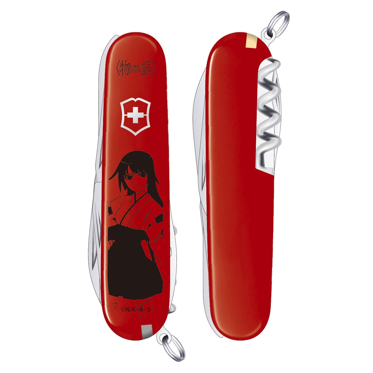 BellFine ベルファイン ビクトリノックス　ハントマン　戦場ヶ原ひたぎ / 物語シリーズ