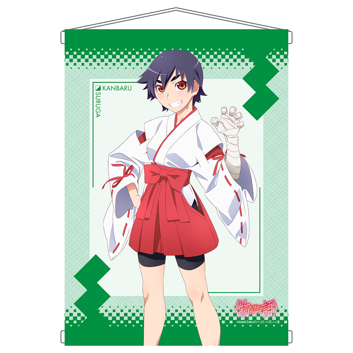 キャラクターグッズ｜タペストリー｜物語シリーズ