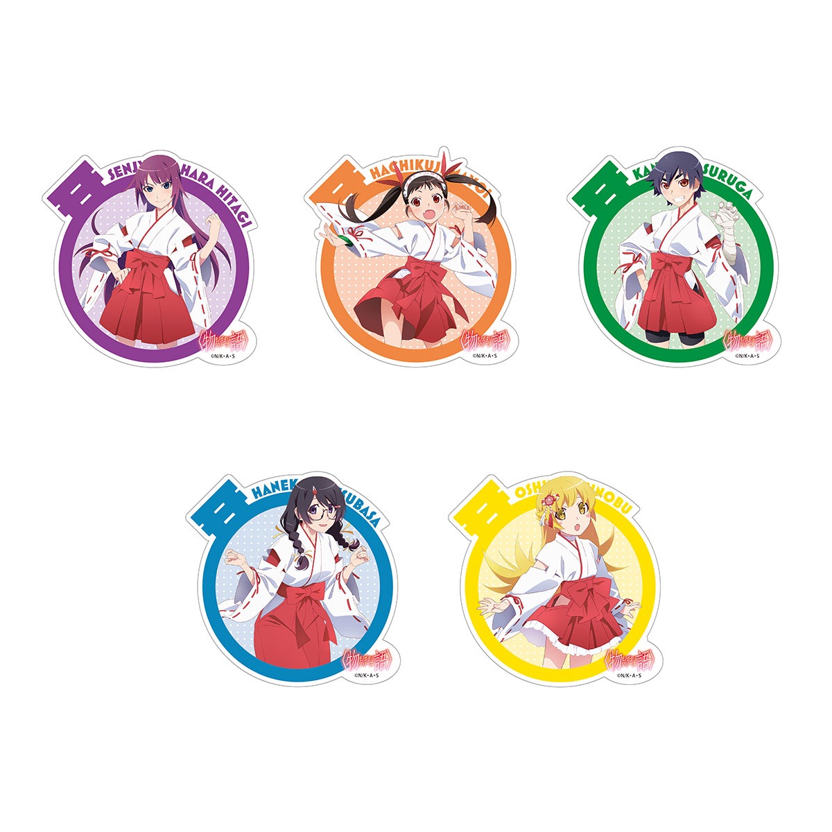 BellFine ベルファイン ステッカー / 物語シリーズ