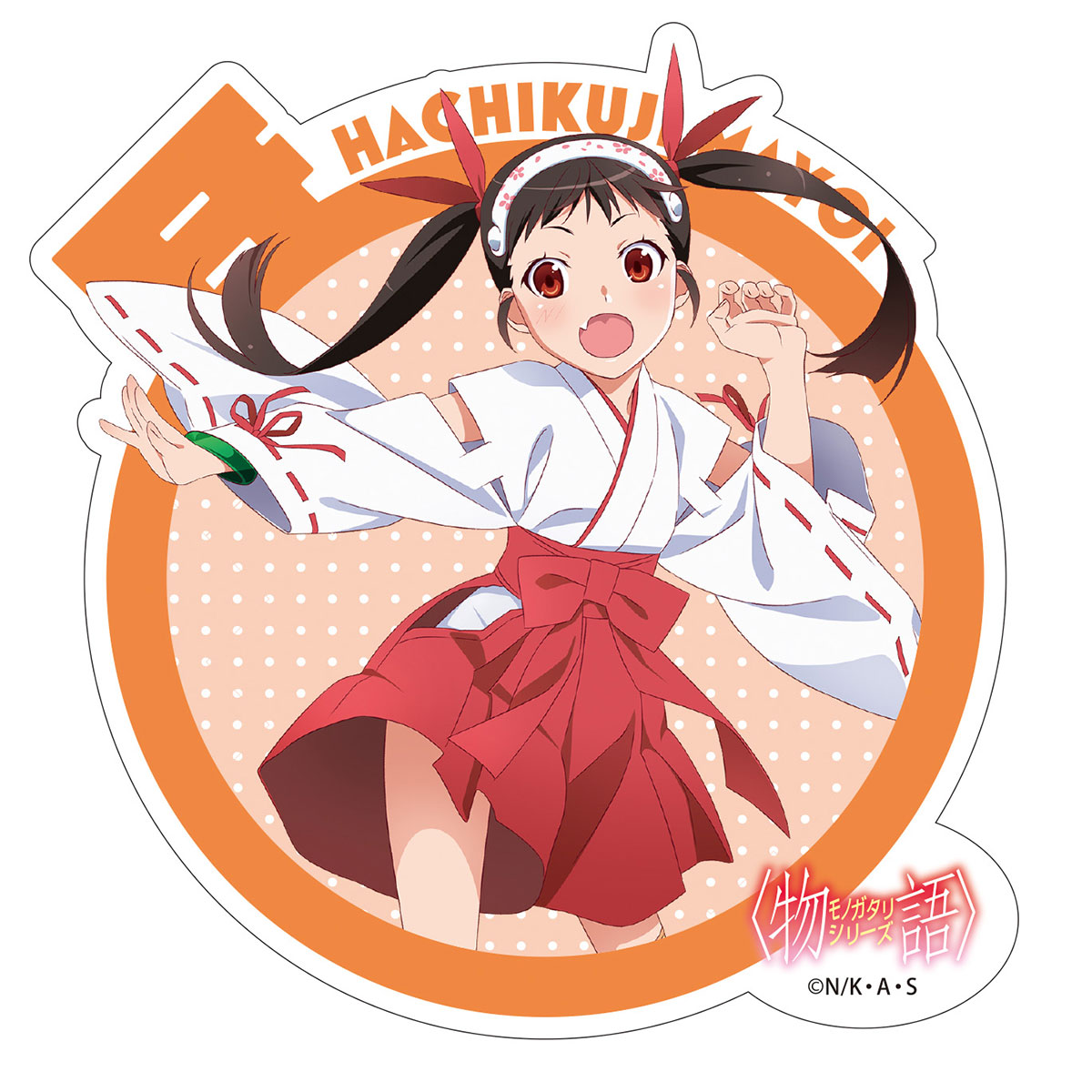 BellFine ベルファイン ステッカー / 物語シリーズ