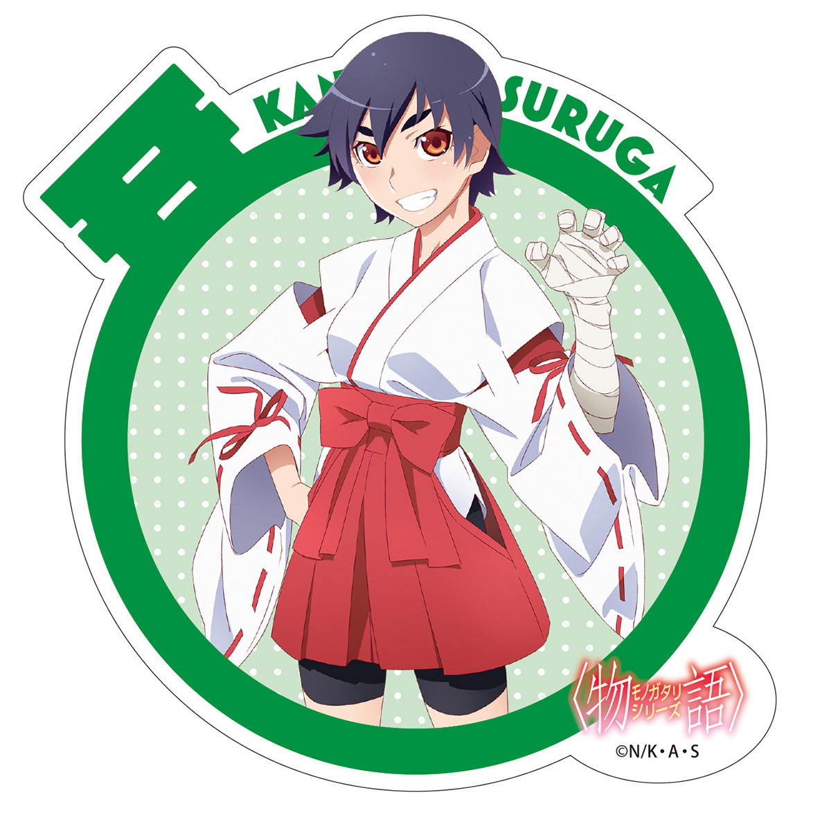 BellFine ベルファイン ステッカー / 物語シリーズ