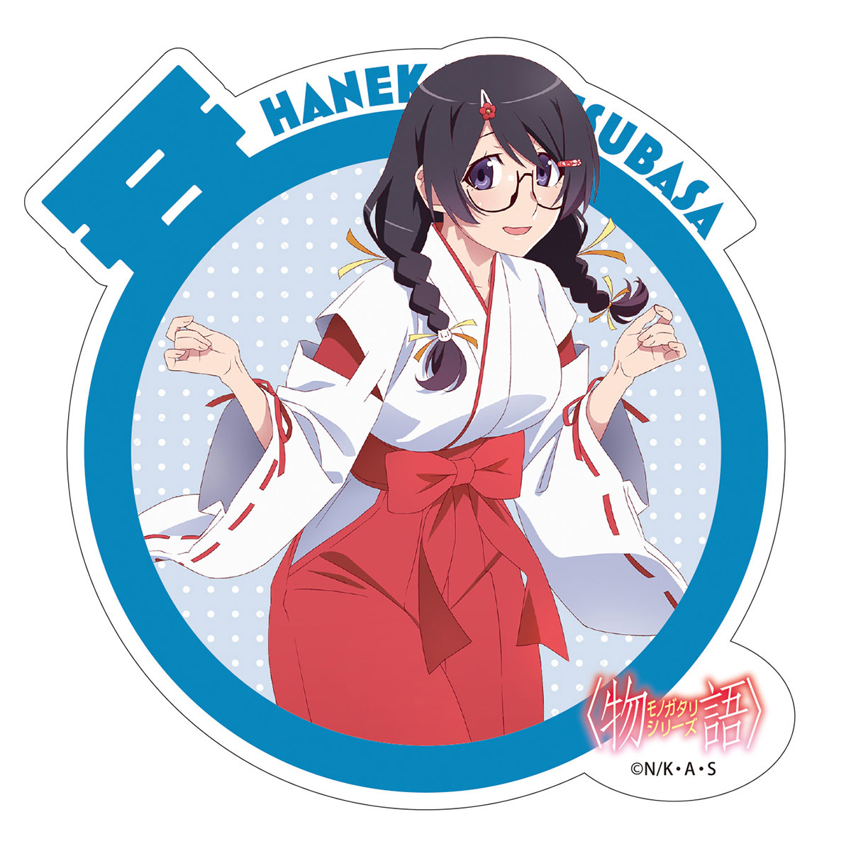 BellFine ベルファイン ステッカー / 物語シリーズ