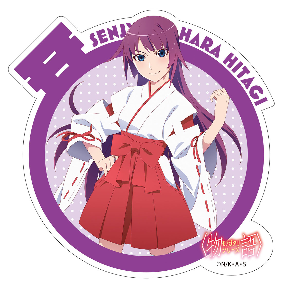 BellFine ベルファイン ステッカー / 物語シリーズ