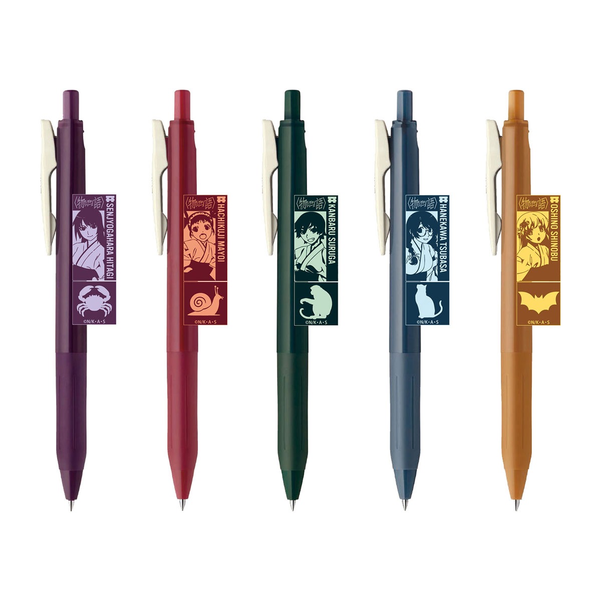 BellFine ベルファイン サラサ ボールペン / 物語シリーズ