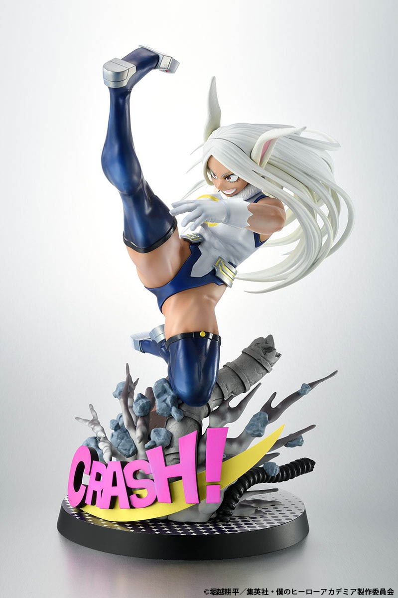 フィギュア｜僕のヒーローアカデミア｜ミルコ ヒーロースーツVer.